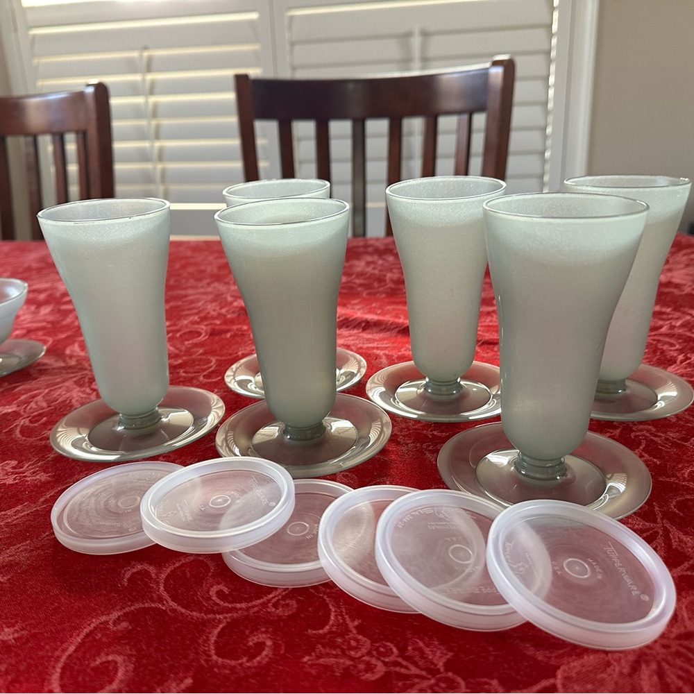 Tupperware parfait sets - Picture 2 of 3